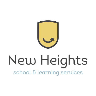 New Heights School and Learning Services Logo